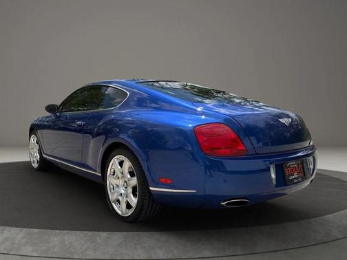 Blue 2006 Bentley Continental GT Base