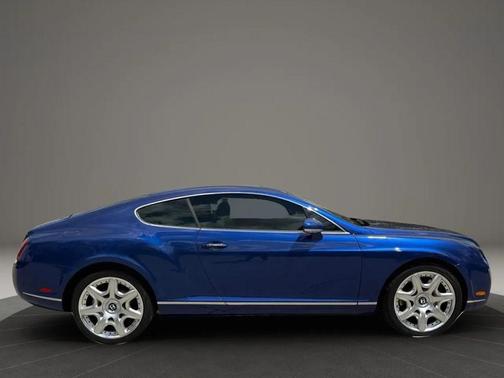Blue 2006 Bentley Continental GT Base