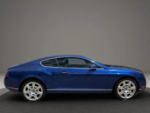 Blue 2006 Bentley Continental GT Base