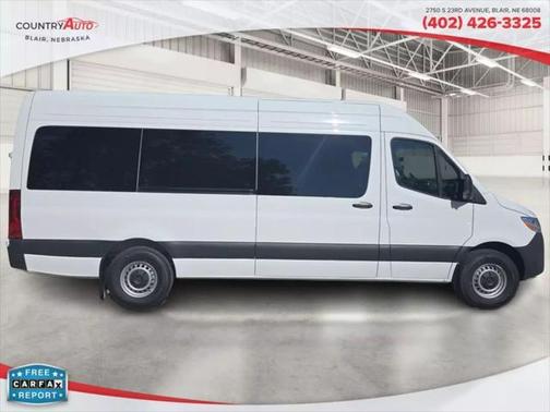 2025 Mercedes-Benz Sprinter 2500 High Roof