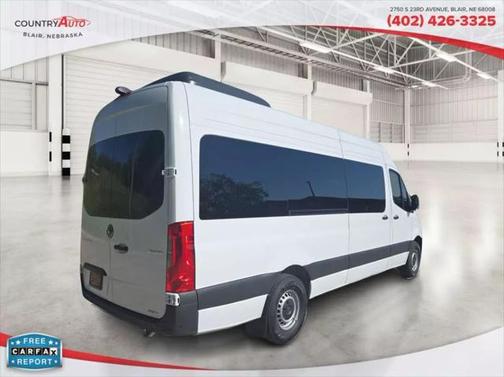 2025 Mercedes-Benz Sprinter 2500 High Roof