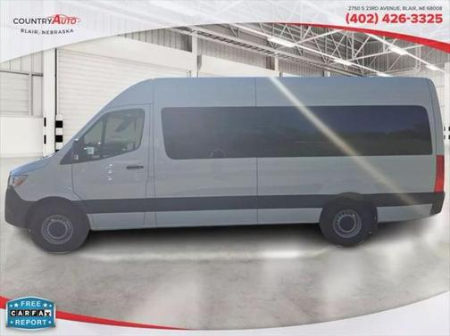 2025 Mercedes-Benz Sprinter 2500 High Roof
