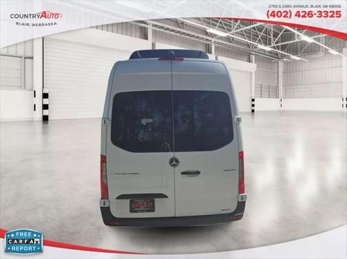 2025 Mercedes-Benz Sprinter 2500 High Roof
