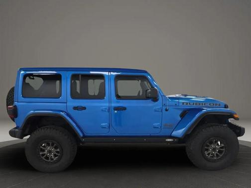 Blue 2023 Jeep Wrangler Rubicon 392