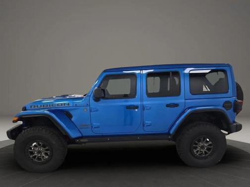Blue 2023 Jeep Wrangler Rubicon 392