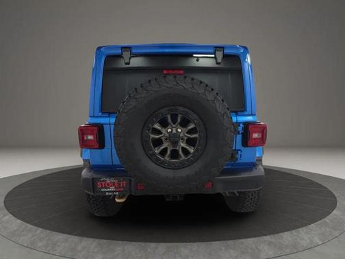 Blue 2023 Jeep Wrangler Rubicon 392