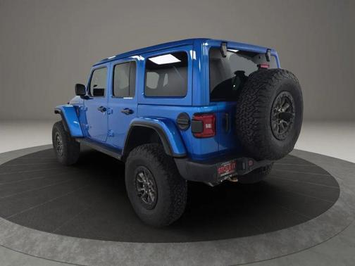 Blue 2023 Jeep Wrangler Rubicon 392