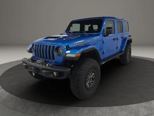 Blue 2023 Jeep Wrangler Rubicon 392