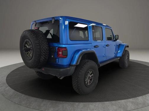 Blue 2023 Jeep Wrangler Rubicon 392