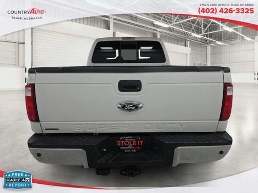 2015 Ford F-250 Lariat
