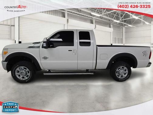 2015 Ford F-250 Lariat