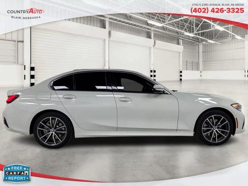 2021 BMW 330 xDrive