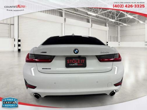 2021 BMW 330 xDrive