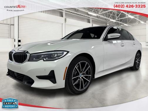 2021 BMW 330 xDrive