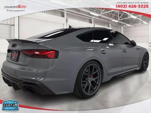 2023 Audi RS 5 2.9T