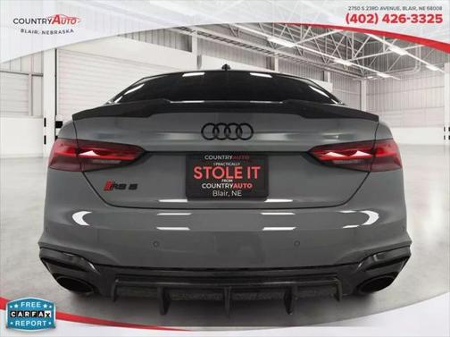 2023 Audi RS 5 2.9T