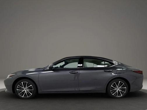 Gray 2025 Lexus ES 350 Base
