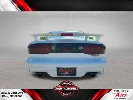 Bright White 1998 Pontiac Firebird Formula