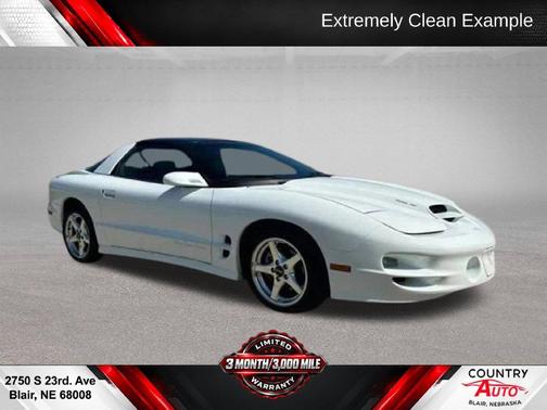 Bright White 1998 Pontiac Firebird Formula