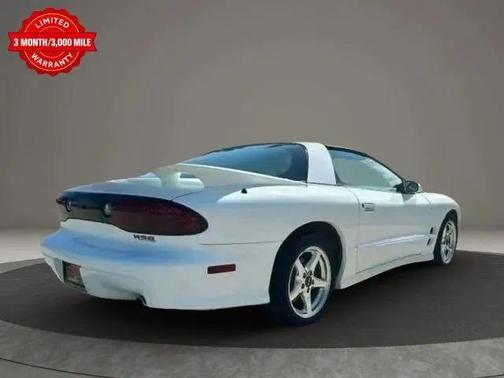 Bright White 1998 Pontiac Firebird Formula