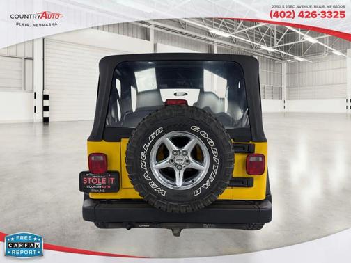 2004 Jeep Wrangler Sport