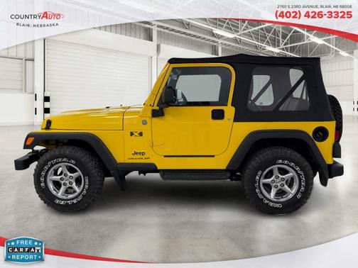 2004 Jeep Wrangler Sport