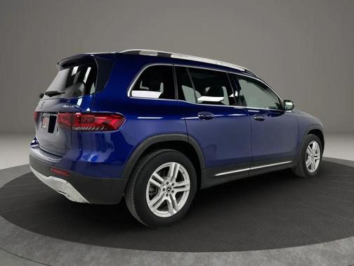Blue 2022 Mercedes-Benz GLB 250 4MATIC
