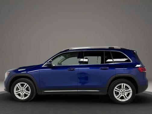 Blue 2022 Mercedes-Benz GLB 250 4MATIC