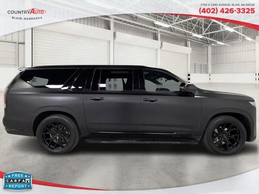 2021 Cadillac Escalade ESV Sport