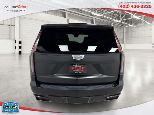 2021 Cadillac Escalade ESV Sport