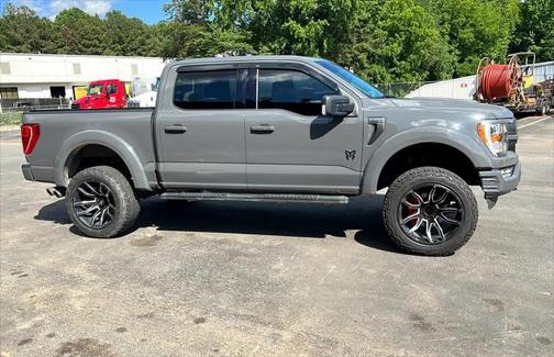 2021 Ford F-150 Platinum