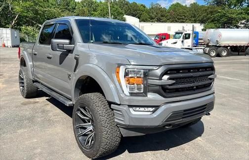 2021 Ford F-150 Platinum