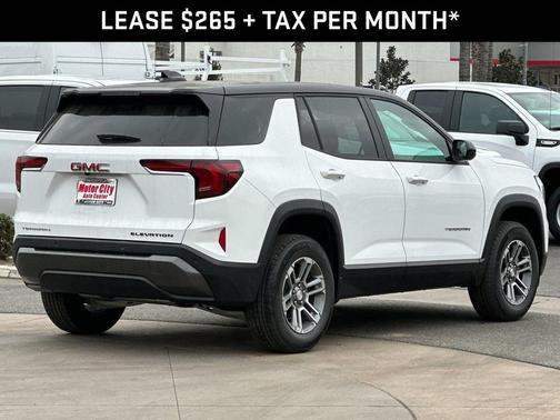 2026 GMC Terrain FWD Elevation