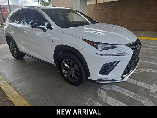 2021 Lexus NX 300 F Sport