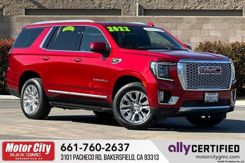 2022 GMC Yukon Denali