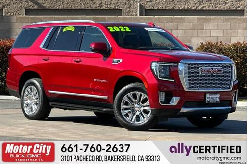 2022 GMC Yukon Denali