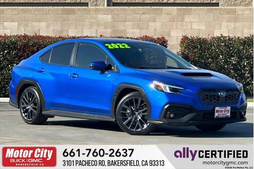2022 Subaru WRX Limited