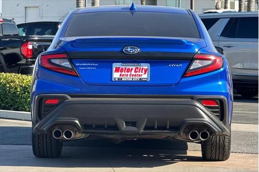2022 Subaru WRX Limited