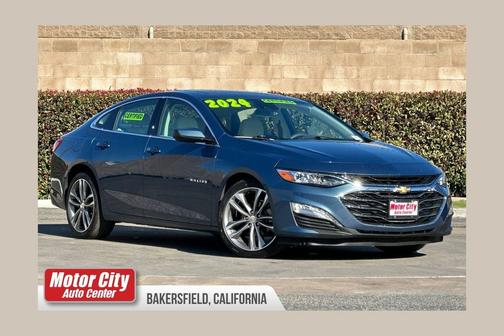 2024 Chevrolet Malibu FWD 2LT