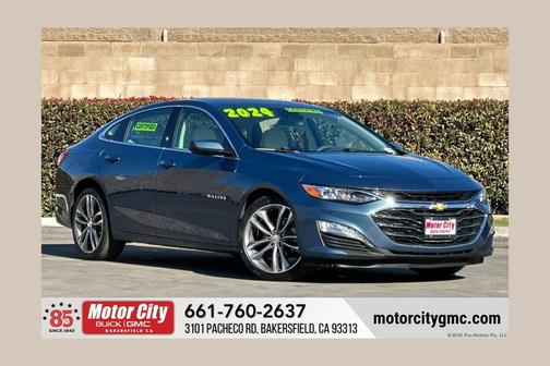 2024 Chevrolet Malibu FWD 2LT