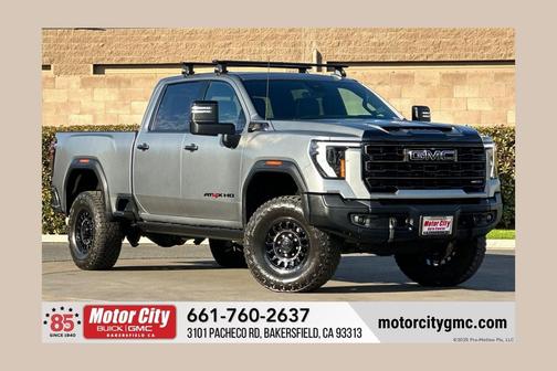 2024 GMC Sierra 2500 AT4