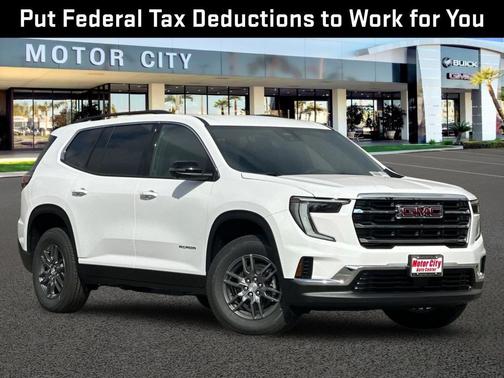 2026 GMC Acadia FWD Elevation