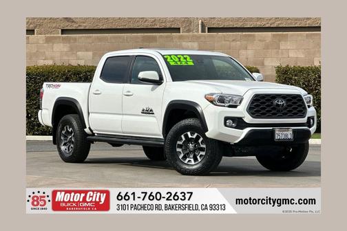 2022 Toyota Tacoma TRD Off Road