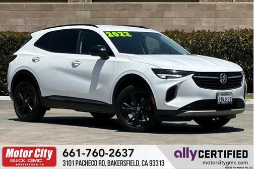 2022 Buick Envision FWD Preferred