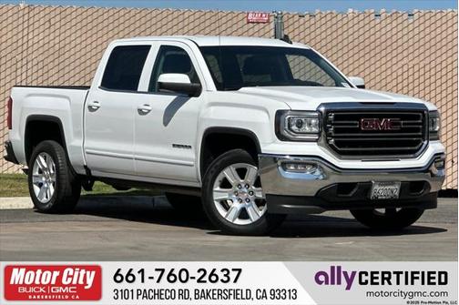 2018 GMC Sierra 1500 SLE