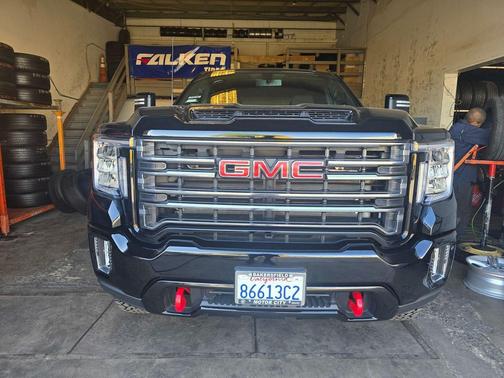 2022 GMC Sierra 2500 AT4