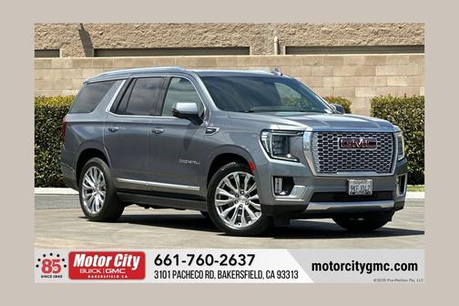 2021 GMC Yukon Denali