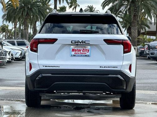 2026 GMC Terrain FWD Elevation