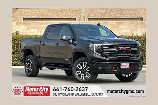 2025 GMC Sierra 1500 AT4