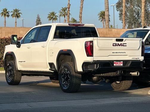 2026 GMC Sierra 2500 AT4X
